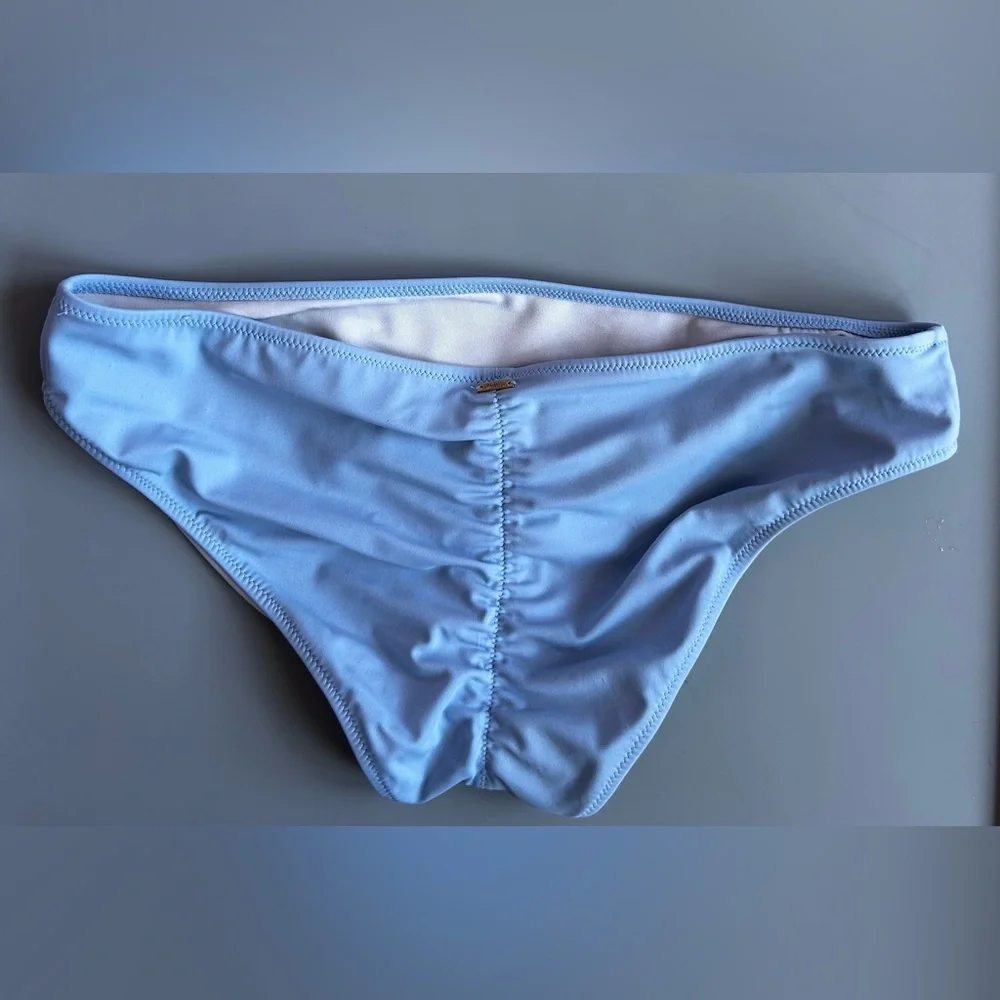 VS PINK Ruched Bikini Bottom - Picture 2 of 4